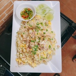 ข้าวผัดปู จานกลาง