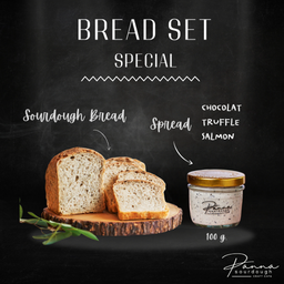 Classic Sourdough Bread Set (Buy 2 Save More) Bread + Spread  1 Set