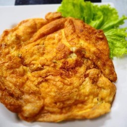 ไข่เจียวราดข้าว