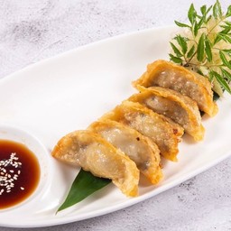 เกี๊ยวซ่าทอด