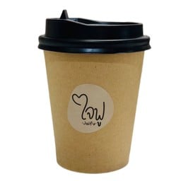 กาแฟโบราณนมสดร้อน
