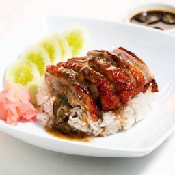 ข้าวหน้าเป็ดย่าง