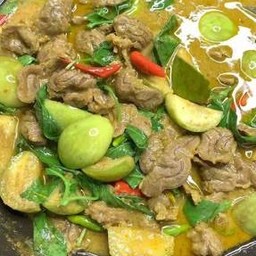 แกงเขียวหวานเนื้อ