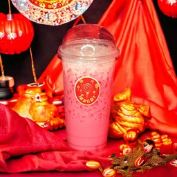 นมชมพูเย็น