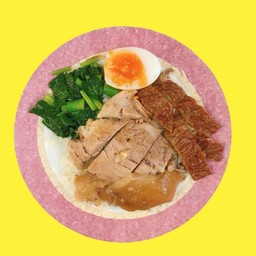 ข้าวเอ็นแก้วตุ๋น หมูตุ๋น (ธรรมดา)