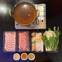 ชุดหมูชาบู (กลับบ้าน)