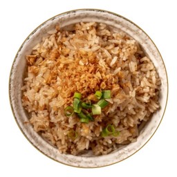 ข้าวผัดกระเทียม