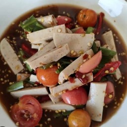 ตำเหลาหมูยอ