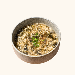 ซุปไข่สาหร่าย