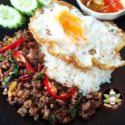 พลังใบกะเพรา กระเพรา By BoGus