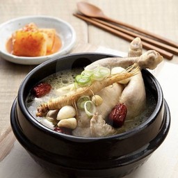 ซุปไก่ต้มโสม