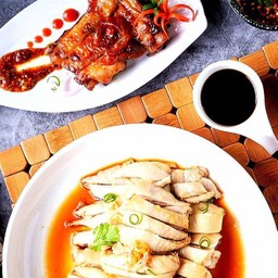 ไก่สับผสม ใหญ่