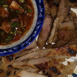 คางหมูย่อ คอหมูย่าง