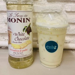 ไวท์ช็อกนมสด (เย็น)