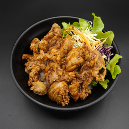 F21 - ข้าวหน้าไก่คาราเกะ