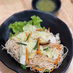 ผัดหมี่เฉยๆ (ไม่ใส่เนื้อสัตว์)