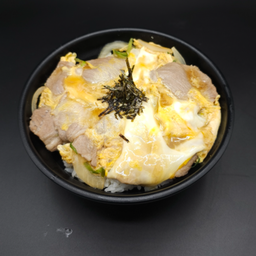 F27 - ข้าวหน้าหมูสไตล์ญี่ปุ่น