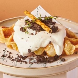 ครอฟเฟิลครีมชีสโอริโอ้