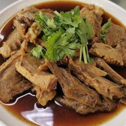 ปีกเป็ดพะโล้