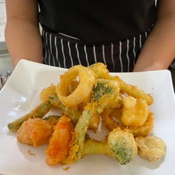 ผักเทมปุระ