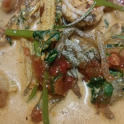 สุกี้หมาล่าน้ำข้น เส้นแก้วเส้นเล็ก