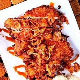 ไก่ทอดสับ ใหญ่