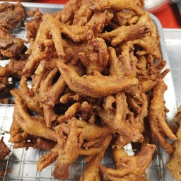 ตีนไก่ทอด