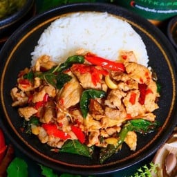 ข้าวกะเพราไก่