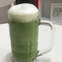 ชาเขียวฟองนม