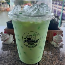 นมเขียวครีมโซดา