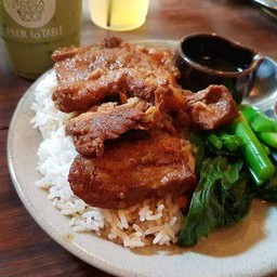 ข้าวซี่โครงหมู