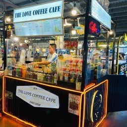 The love coffee cafe by:ตลาดสัมมากรเมืองเอก