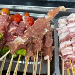 หมูนุ่มหมักงา