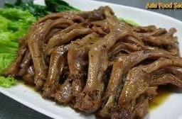 ตีนเป็ดพะโล้