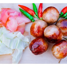 ไส้กรอกคุณหมอ (หมูล้วนต้นตำหรับ)