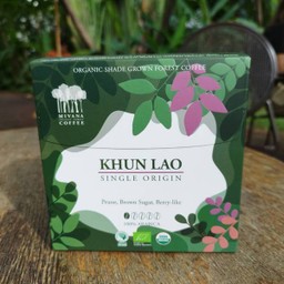 MiVana, Khun Laos  Single Origin, roasted coffee beans (150g)