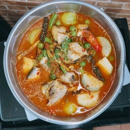 แกงป่าปลาเนื้ออ่อน