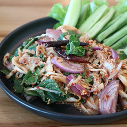 ลาบเห็ด (กับข้าว)