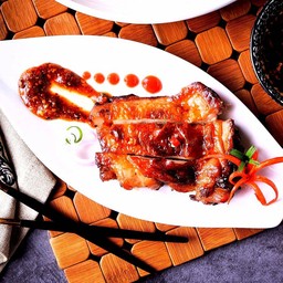 ไก่อบสับ เล็ก