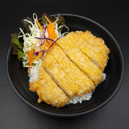 F20 - ข้าวหน้าหมูทงคัสสึ