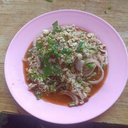 ลาบหมู