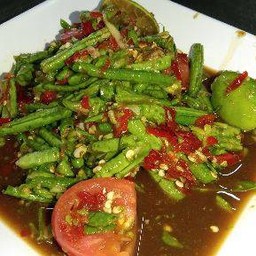 ตำถั่ว