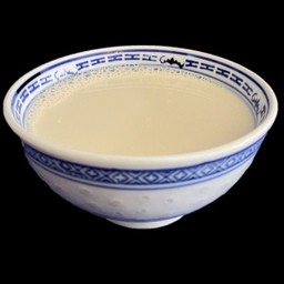 น้ำเต้าหู้ธรรมดา soymilk