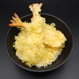 F23 - ข้าวหน้ากุ้งเทมปุระ