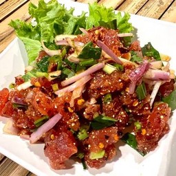 ก้อยเนื้อมะนาว