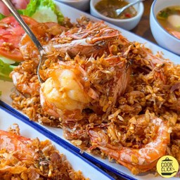 กุ้งทอดกระเทียม