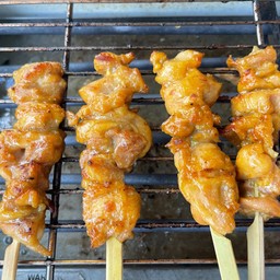 ไก่ติดหนัง