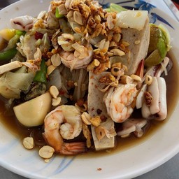 ตำหมูยอ