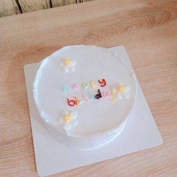 47.ดอกเดซี่ดอกใหญ่ 3 ดอกข้อความหลากสี