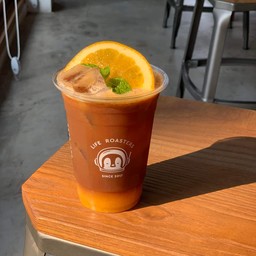 Orange Tonic espresso
